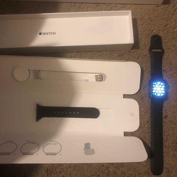 apple watch series 1 box